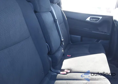 2015 Nissan Pathfinder S from USA, damaged, VIN 5N1AR2MM4FC712579